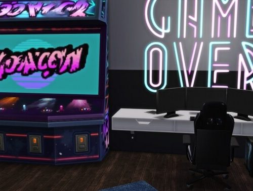 GAME ROOM at MODELSIMS4