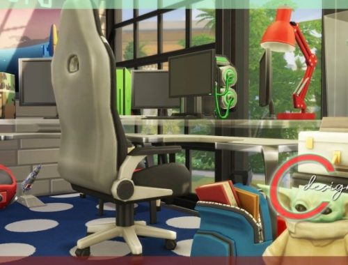 Gamer Boy Home by Praline at Cross Design