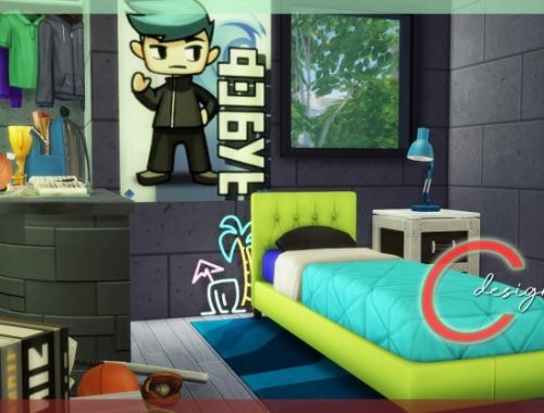 Gamer Boy Home by Praline at Cross Design