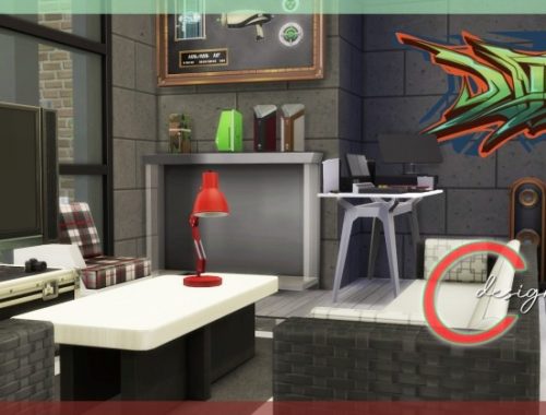 Gamer Boy Home by Praline at Cross Design