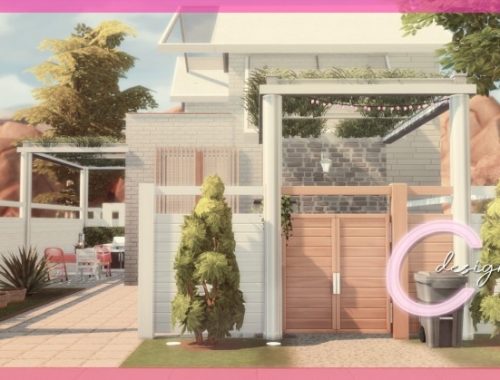 Gamer Girl Home by Praline at Cross Design