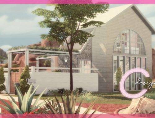 Gamer Girl Home by Praline at Cross Design