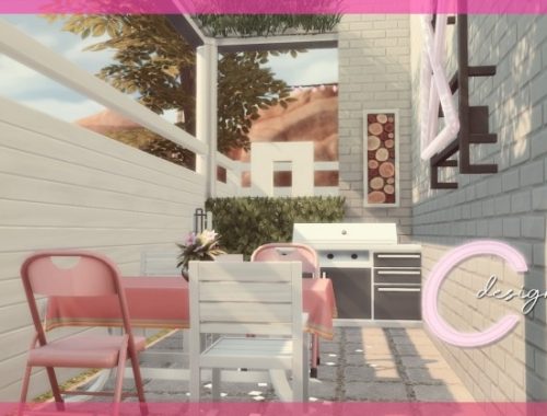 Gamer Girl Home by Praline at Cross Design