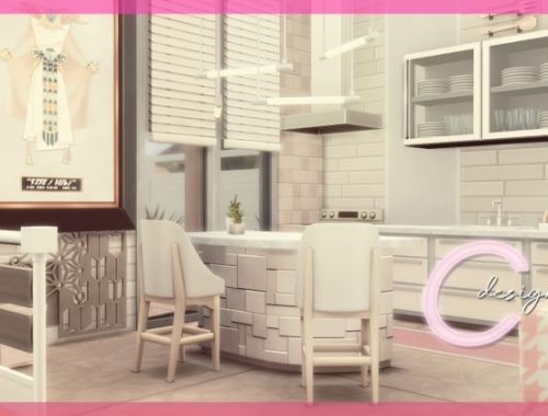 Gamer Girl Home by Praline at Cross Design