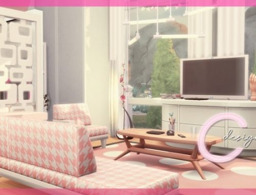 Gamer Girl Home by Praline at Cross Design