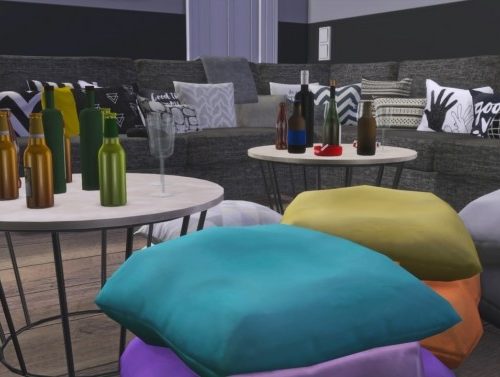 GAMING AND THEATER ROOM at MODELSIMS4