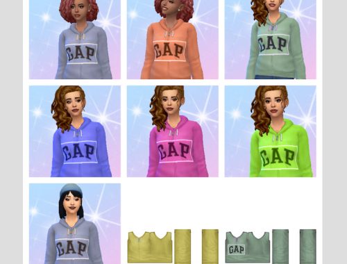 Gap Hoodie BASE GAME COMPATIBLE
