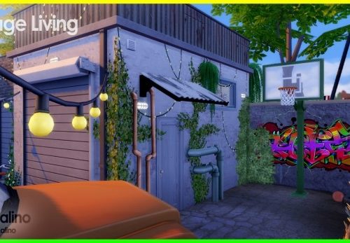 Garage Living at Kalino
