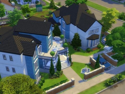 Garden Essence Willow Creek Renovation #14 NO CC by iSandor at Mod The Sims