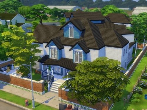 Garden Essence Willow Creek Renovation #14 NO CC by iSandor at Mod The Sims