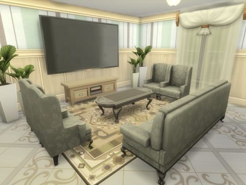 Garden Essence Willow Creek Renovation #14 NO CC by iSandor at Mod The Sims