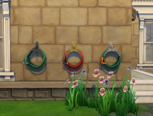 Garden Hose Sprinkler System by Teknikah at Mod The Sims