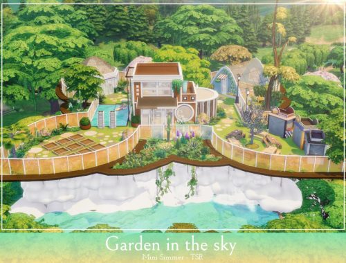 Garden in the sky