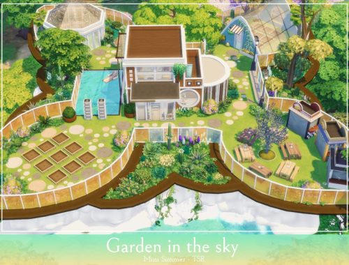 Garden in the sky