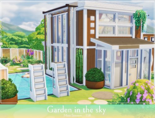 Garden in the sky