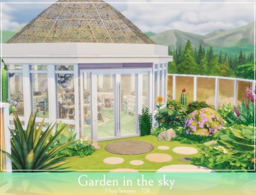 Garden in the sky