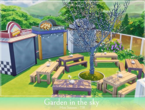 Garden in the sky