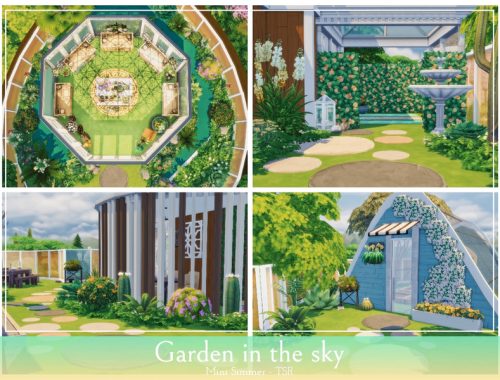 Garden in the sky