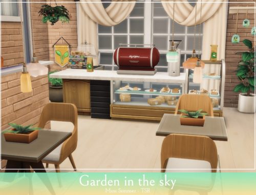 Garden in the sky