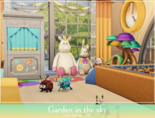 Garden in the sky