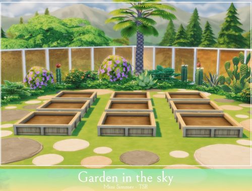 Garden in the sky