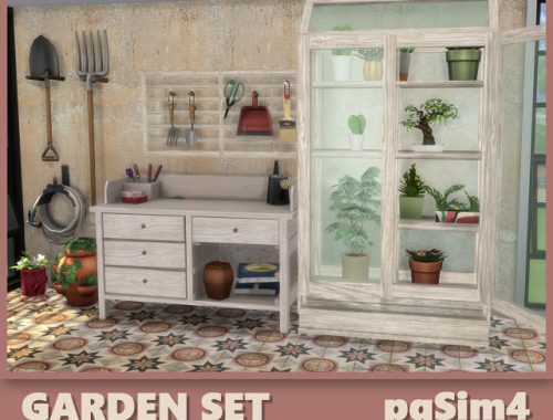 Garden Set at pqSims4