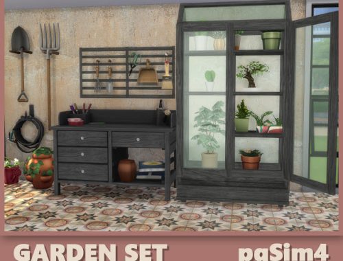 Garden Set at pqSims4
