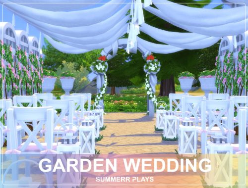 Garden Wedding