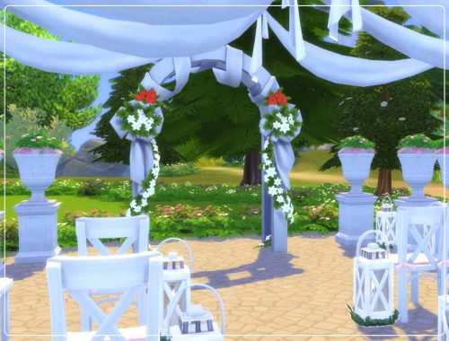 Garden Wedding