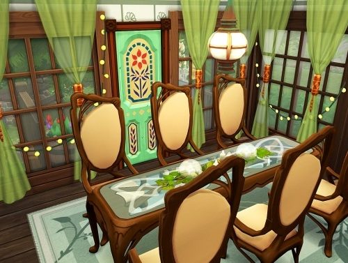 GARDEN WITCH’S FAMILY HOME at Aveline Sims
