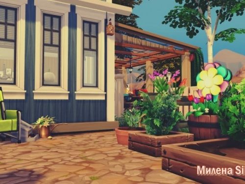 Gardener House at Sims by Mulena