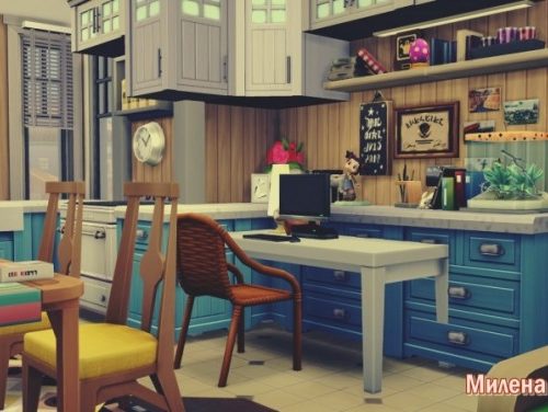 Gardener House at Sims by Mulena