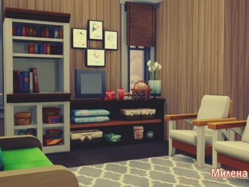 Gardener House at Sims by Mulena