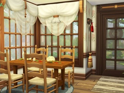 GARDENER’S DREAM HOME V2 at Aveline Sims