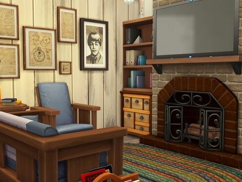 GARDENER’S DREAM HOME V2 at Aveline Sims