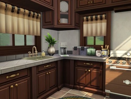 GARDENER’S DREAM HOME V2 at Aveline Sims