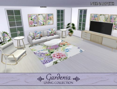 Gardenia Living Collection {Mesh Required}