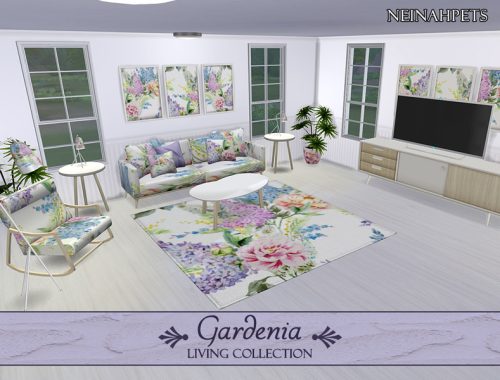 Gardenia Living Collection {Mesh Required}