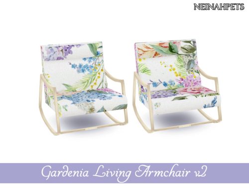 Gardenia Living Collection {Mesh Required}
