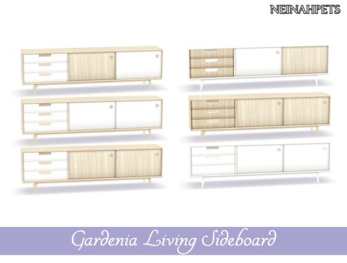 Gardenia Living Collection {Mesh Required}