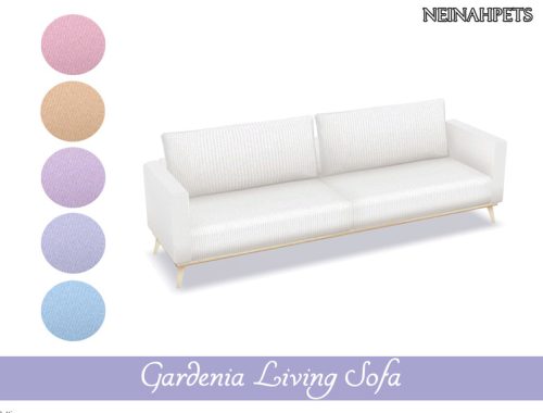 Gardenia Living Collection {Mesh Required}