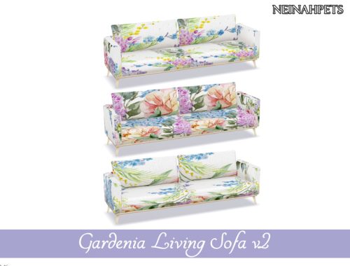 Gardenia Living Collection {Mesh Required}