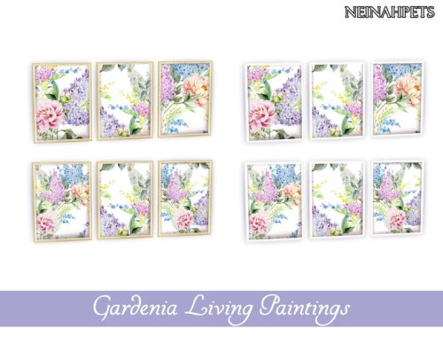 Gardenia Living Collection {Mesh Required}