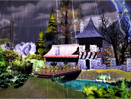 Gargamel's Castle (No CC!) - The Smurfs