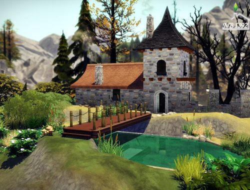 Gargamel's Castle (No CC!) - The Smurfs