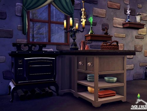 Gargamel's Castle (No CC!) - The Smurfs