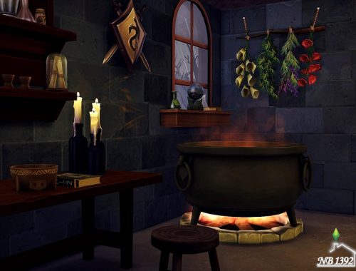 Gargamel's Castle (No CC!) - The Smurfs