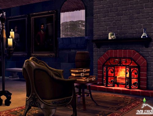 Gargamel's Castle (No CC!) - The Smurfs