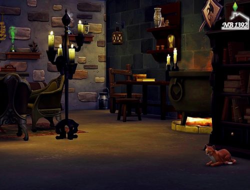 Gargamel's Castle (No CC!) - The Smurfs