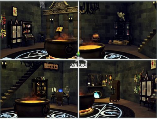 Gargamel's Castle (No CC!) - The Smurfs